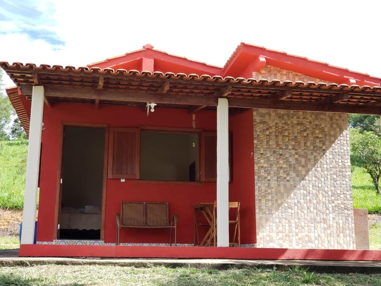 Pousada Águas da Canastra Vargem Bonita Exterior foto