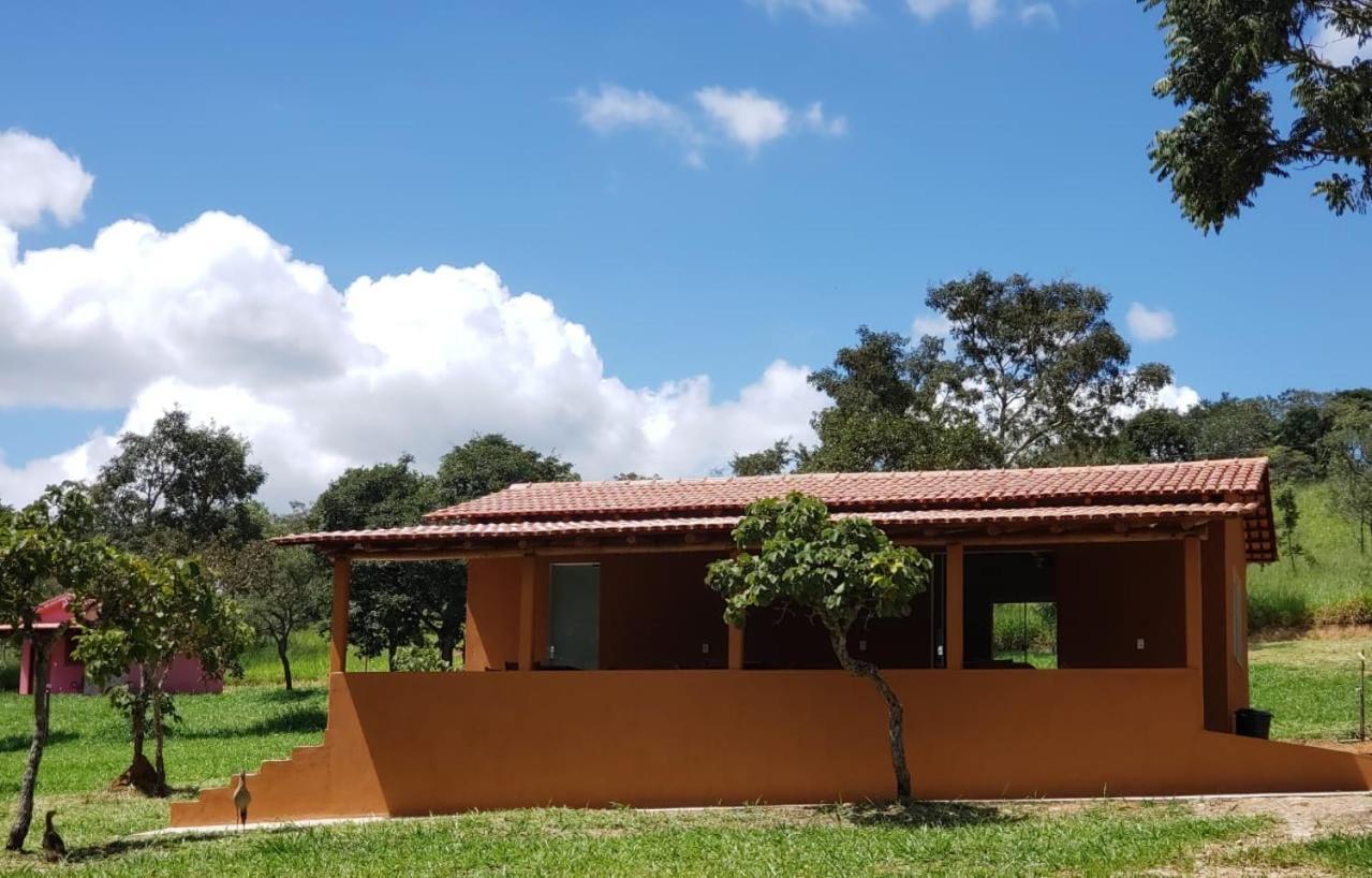 Pousada Águas da Canastra Vargem Bonita Exterior foto