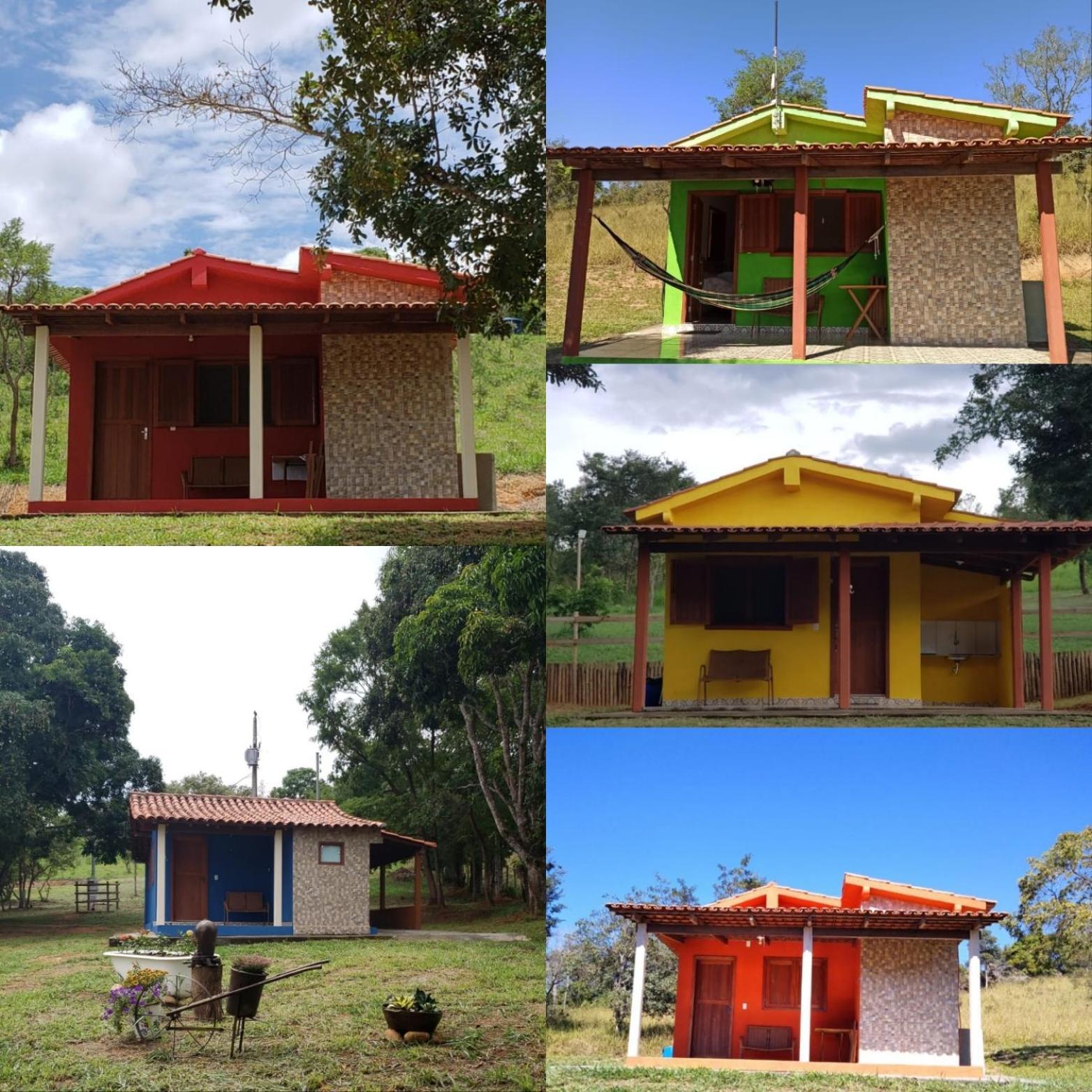 Pousada Águas da Canastra Vargem Bonita Exterior foto
